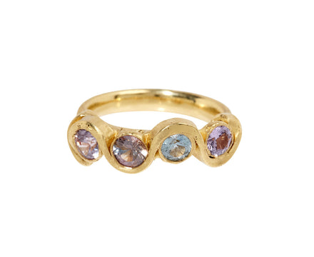 Fraser Hamilton Sapphire Whirlpool Ring