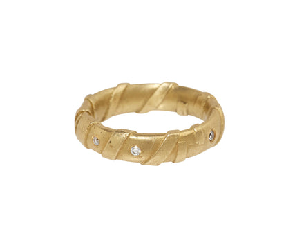 Fraser Hamilton Wrapped Diamond Ring