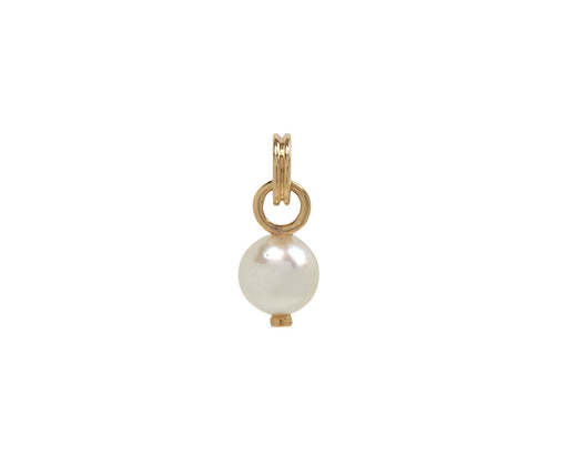 Hirotaka Mini Beluga Pearl SINGLE Stud Earring