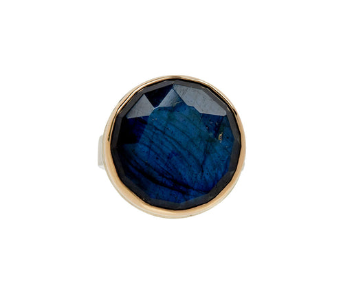 Jamie Joseph Rose Cut Labradorite Ring