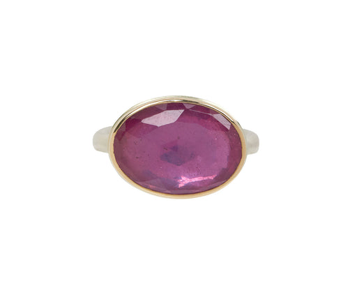 Jamie Joseph Rose Cut African Ruby Ring