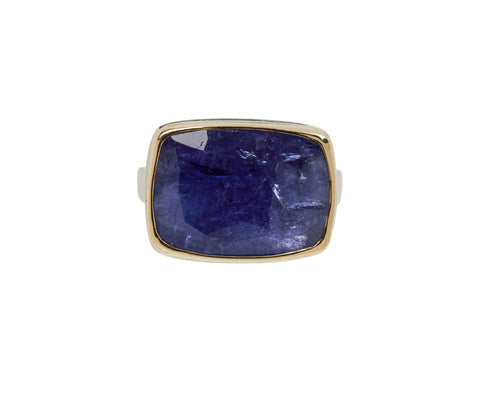 Jamie Joseph Rose Cut Tanzanite Ring