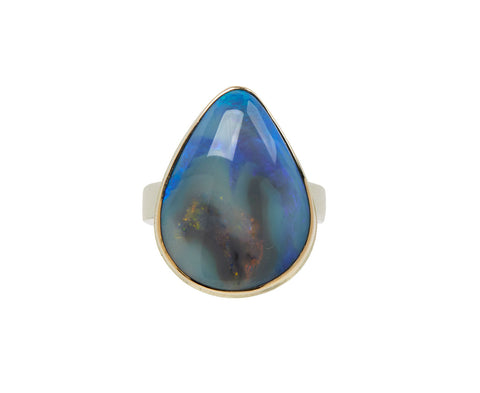 Jamie Joseph Australian Jelly Opal Ring