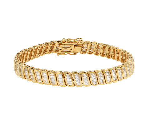 Baguette Diamond Zoe Bracelet