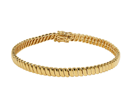 Thin Gold Zoe Bracelet