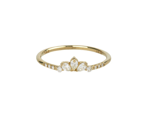 Jennie Kwon Diamond Waltz Ring