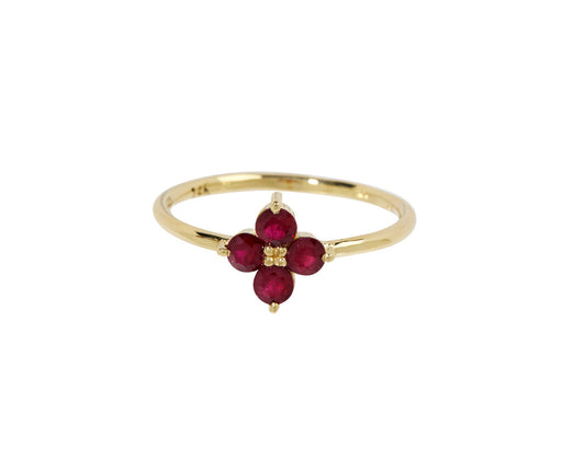 Ruby Sundrop Ring