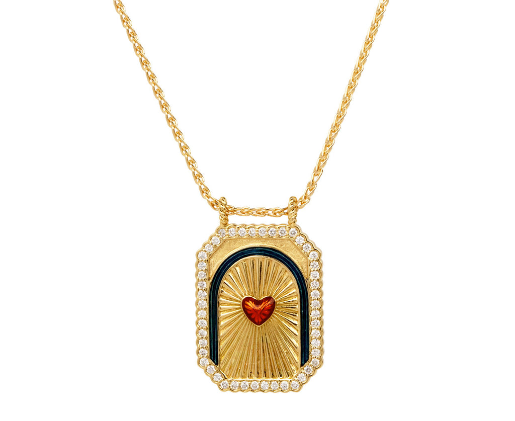 Marie Lichtenberg Heart Chain Necklace