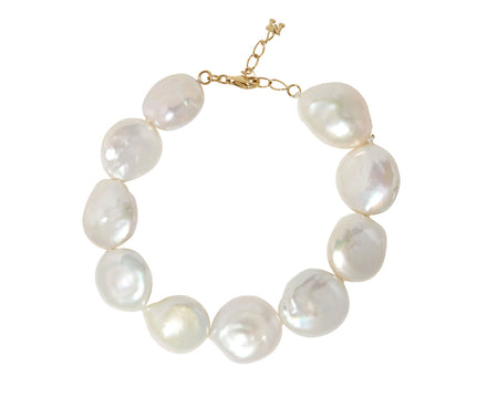 Freshwater Baroque Pearl Bracelet