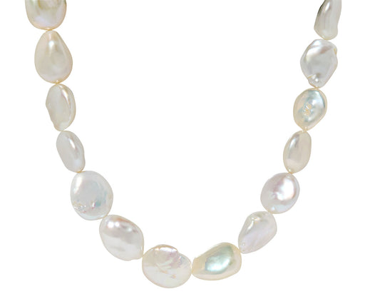 Baroque Pearl Strand Necklace