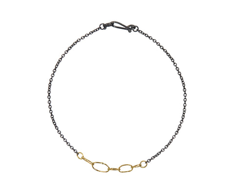 Sarah McGuire Gold Links Babble Chain Bracelet