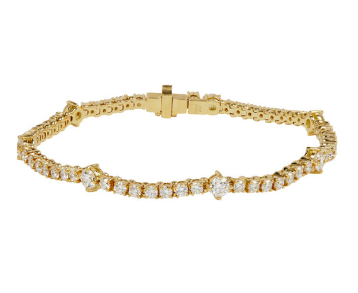 Diamond Stella Station Bracelet