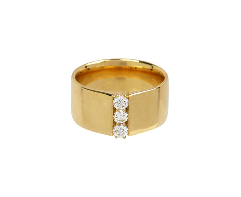 Small Diamond Honey Cigar Band