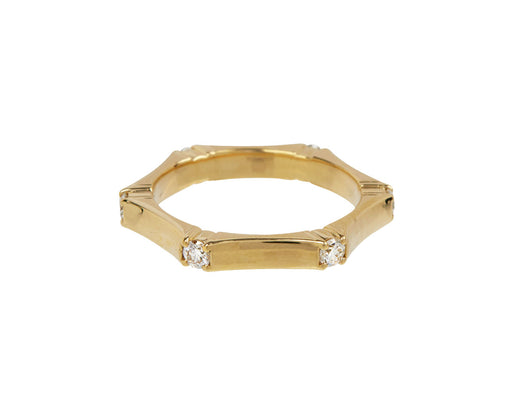 Diamond Honey Station Ring