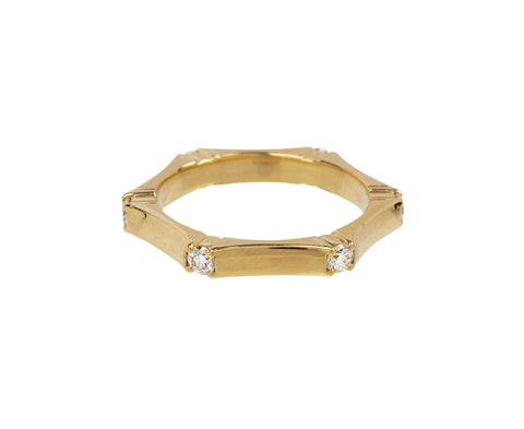 Diamond Honey Station Ring