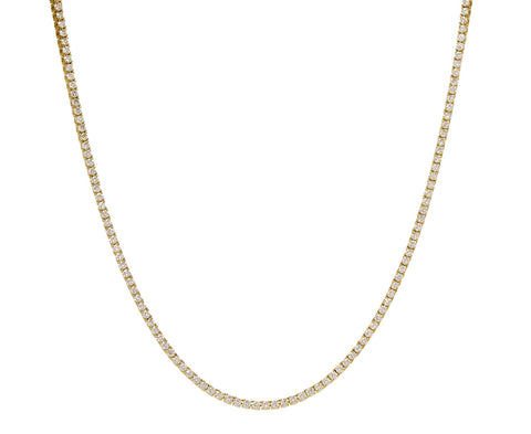 Lenox Diamond Tennis Necklace