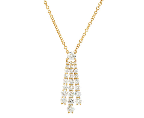 Small Diamond Sydney Pendant Necklace