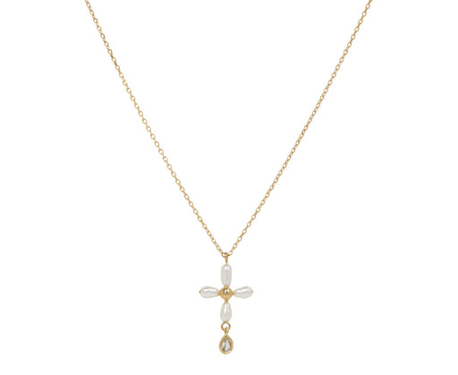 Pascale Monvoisin Pearl Palerme Pendant Necklace