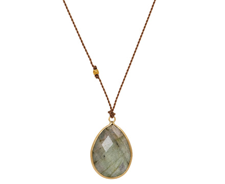 Margaret Solow Labradorite Pendant Necklace