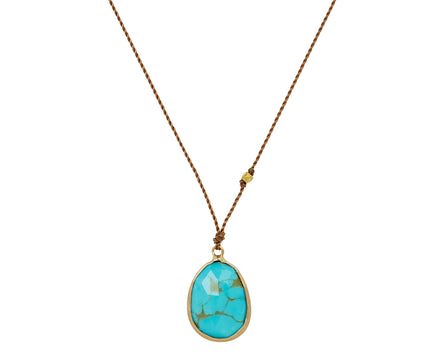 Turquoise Pendant Necklace