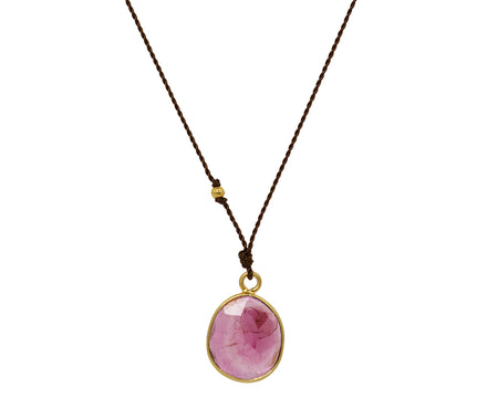 Margaret Solow Tourmaline Pendant Necklace