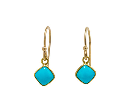 Sleeping Beauty Turquoise Earrings