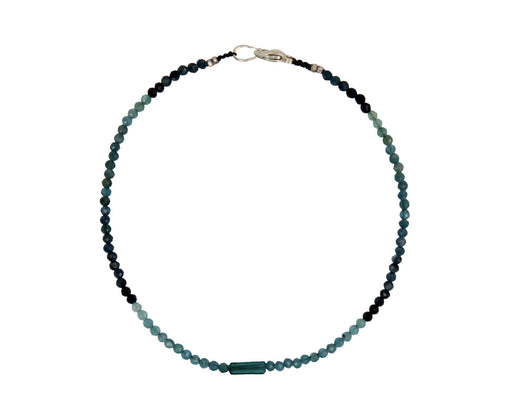 Margaret Solow Green Tourmaline Beaded Bracelet