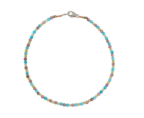 Margaret Solow Multi Stone Beaded Bracelet