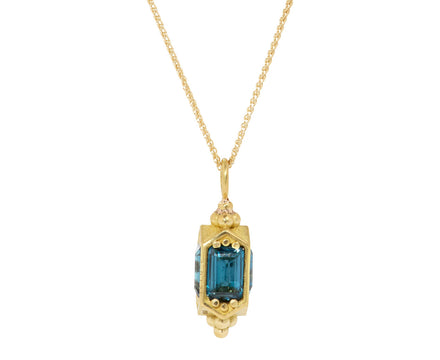 Blue Topaz Bardi Necklace