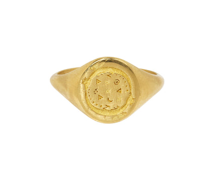 Dragon Tail Signet Ring