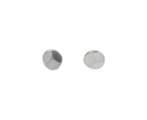 Silver Semilla Stud Earrings