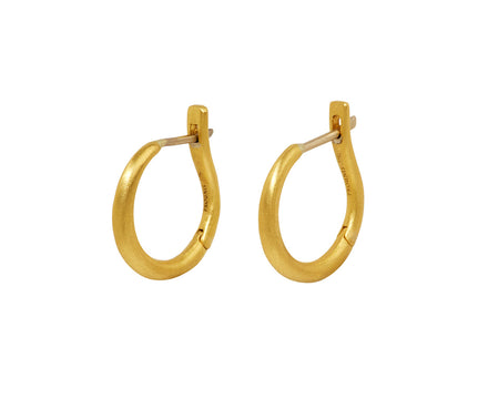 Hinged Hoop and Hook Earrings