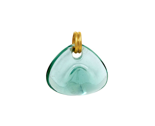 Prasiolite Prunt Pendant