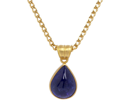 Tanzanite Fan Pendant ONLY