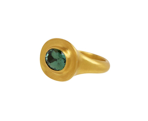 Green Tourmaline Masona Ring