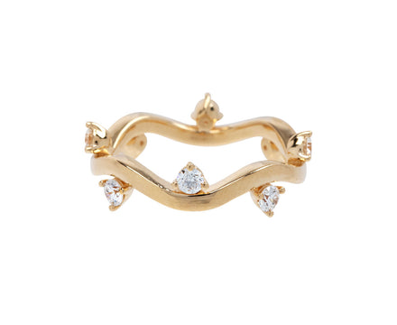 Diamond Constellation Ring