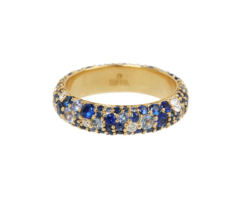 Sapphire Tidepool Ring