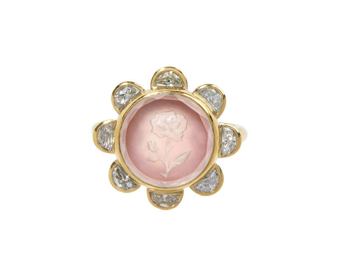 Rosebud Caspian Ring