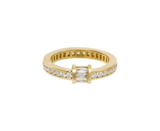 Diamond Petite Magna Eternity Ring