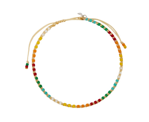 Tai Brightly Color Beaded Bracelet