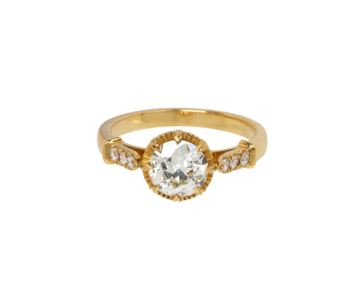 Old European Cut Arielle Diamond Ring