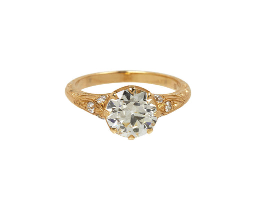 Round Nicole Diamond Solitaire