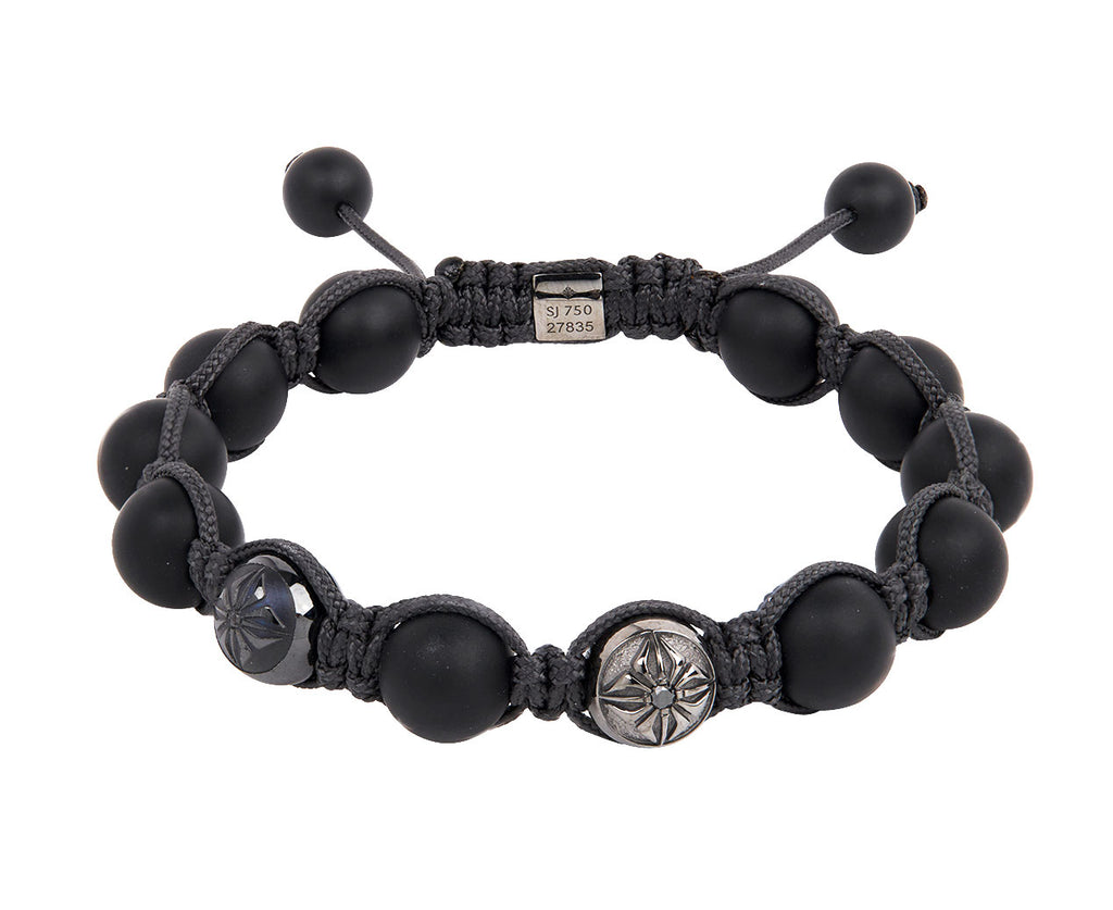 Black Shamballa Bracelet | Maruti Beads