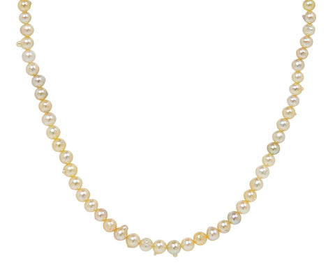 Akoya Pearl Necklace