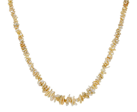 Irregular Akoya Pearl Necklace