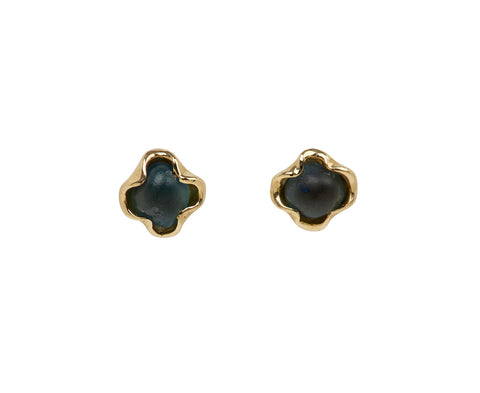 Sapphire Stud Earrings