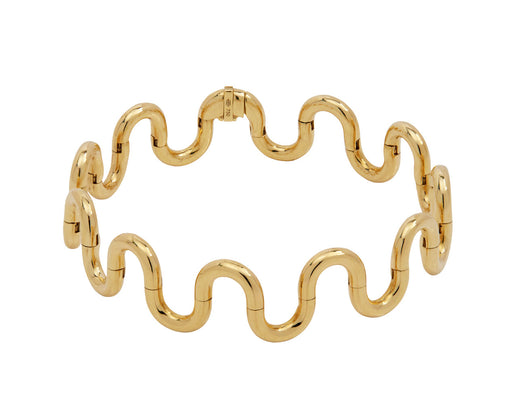 Gold Edessa Bracelet