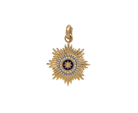 Diamond and Pearl Mini Vale Medallion ONLY