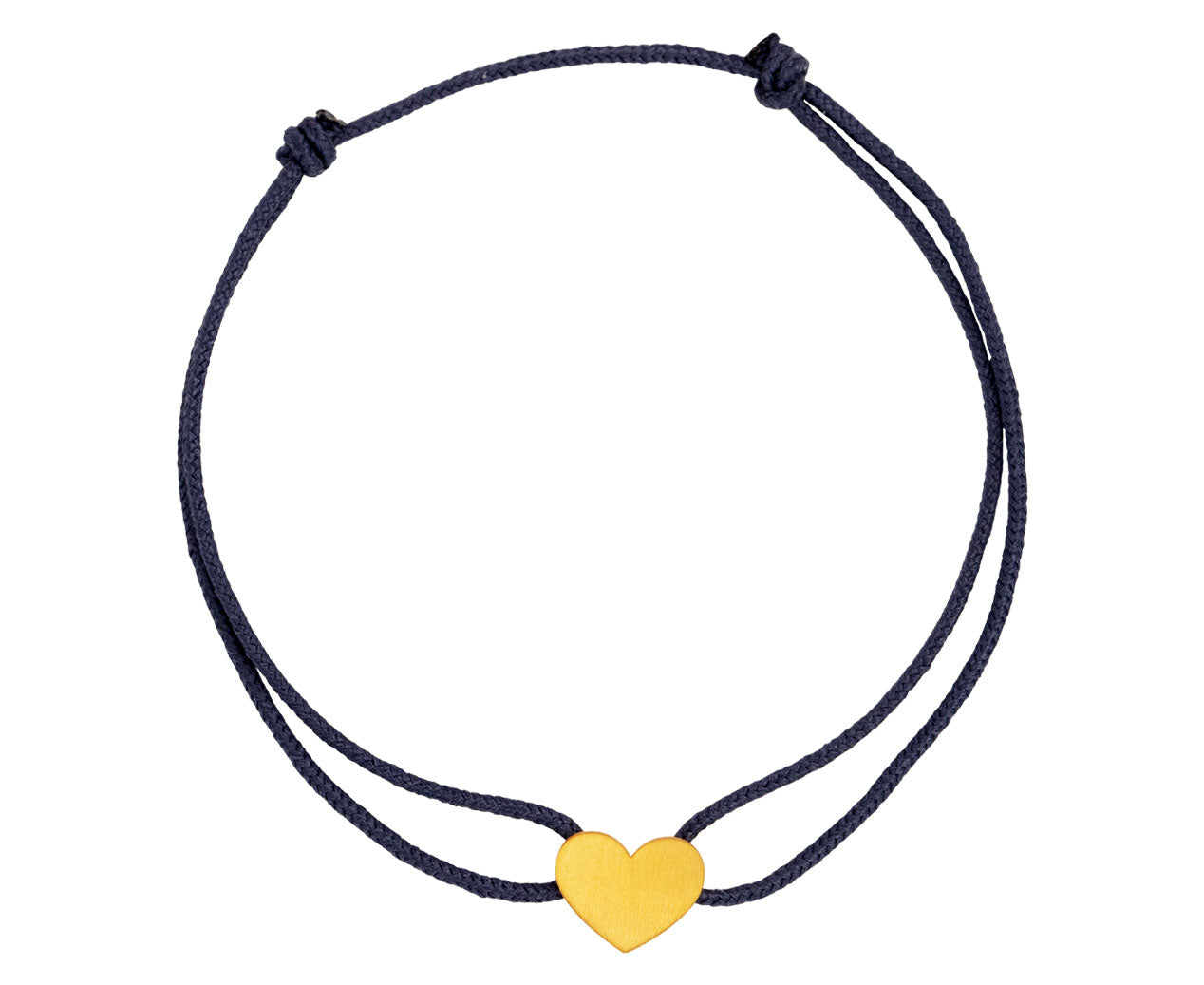 Enamel Heart Cord Bracelet – Marie-Hélène de Taillac - US