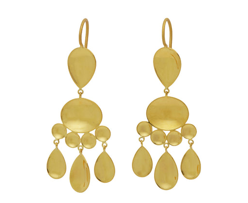 Small Bellissima Mirror Earrings